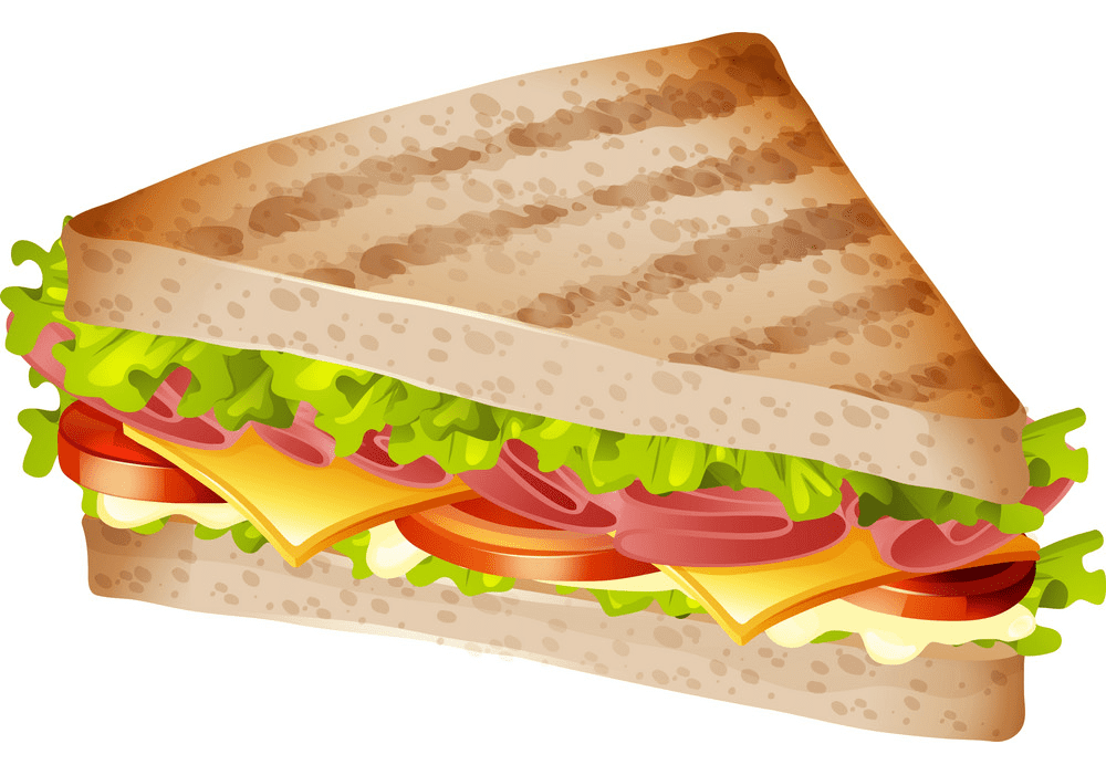 Sandwich clipart image
