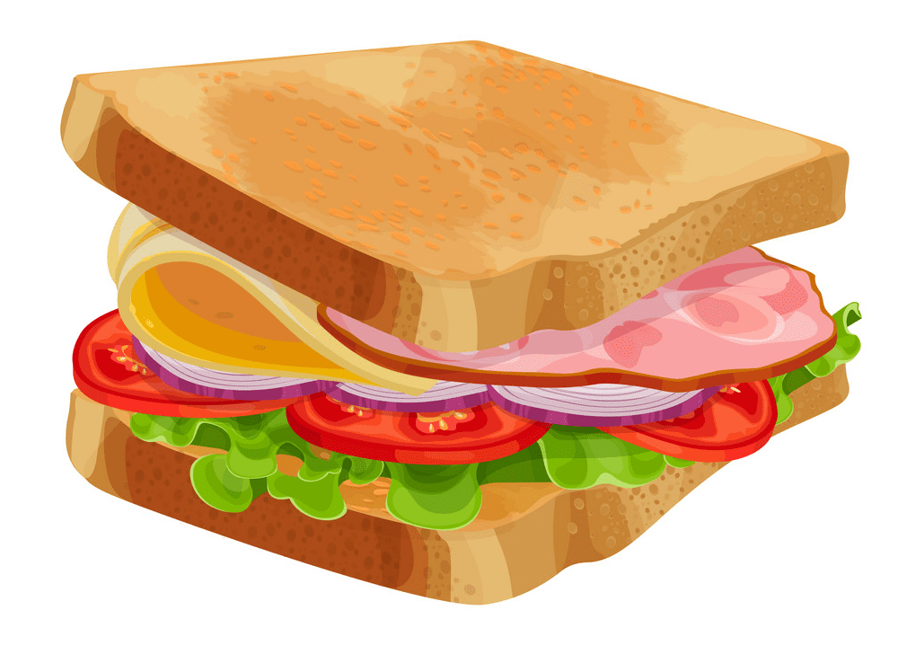 Sandwich clipart picture
