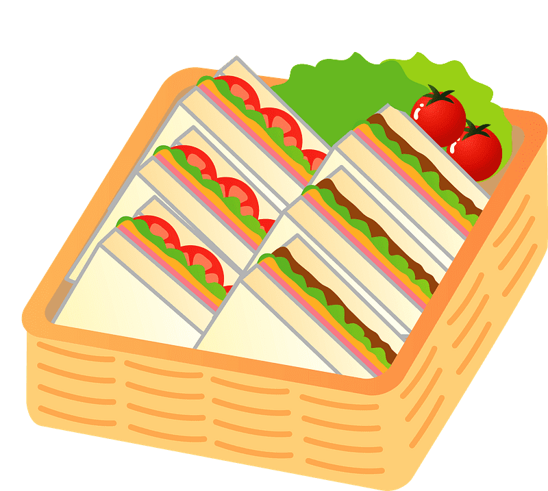 Sandwich clipart transparent 12
