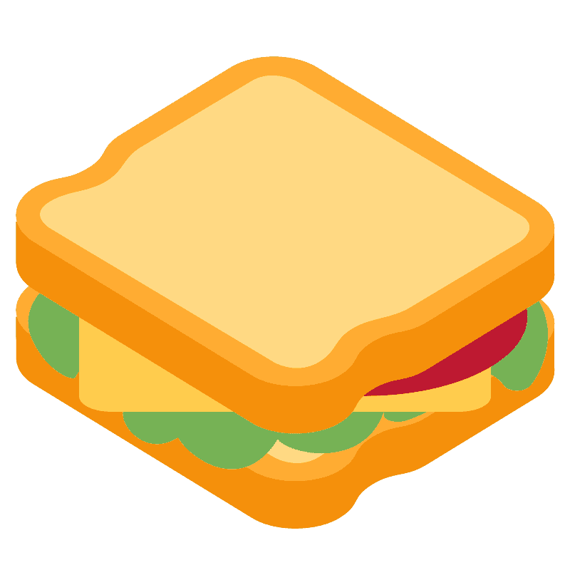 Sandwich clipart transparent 7