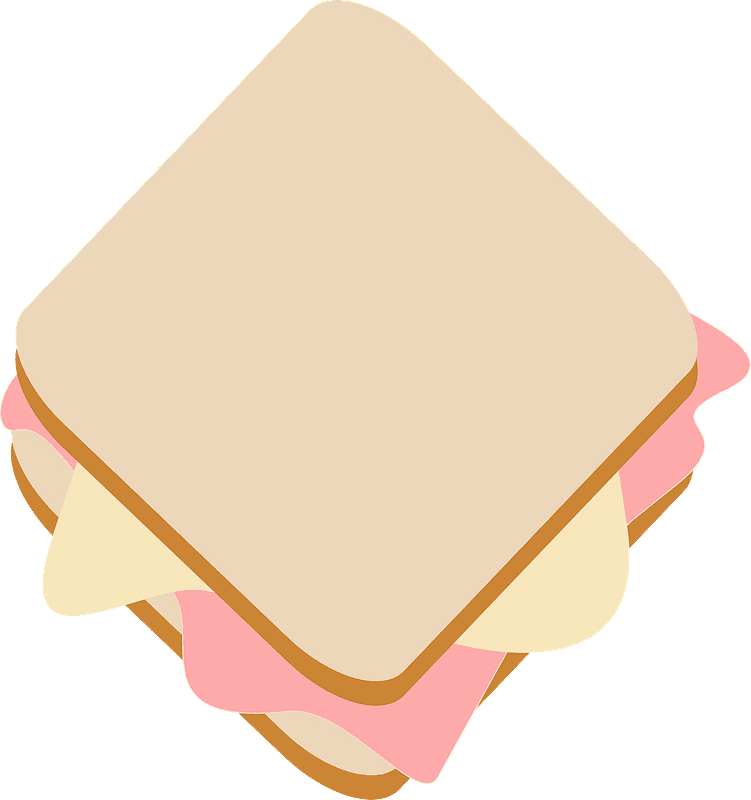 Sandwich clipart transparent background 5