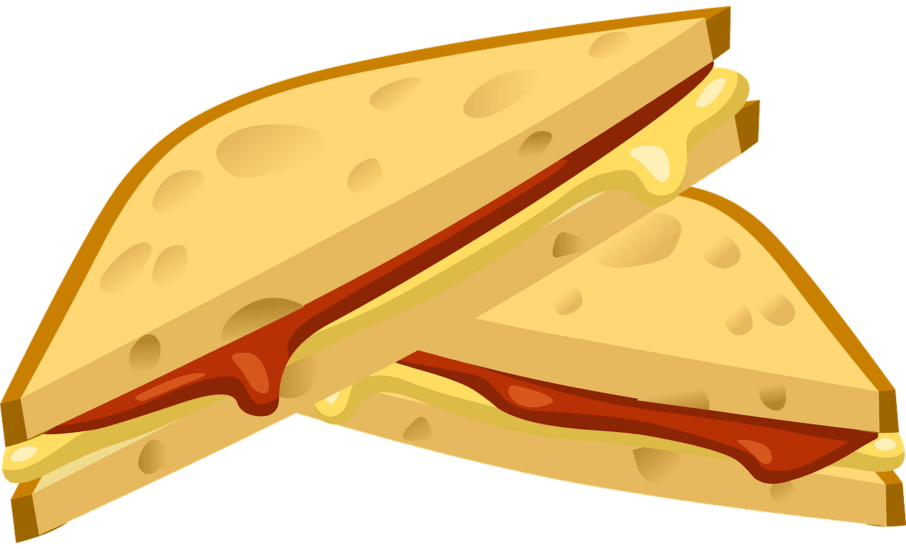Sandwich clipart transparent background 9