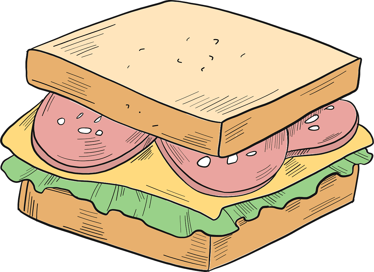 Sandwich clipart transparent images