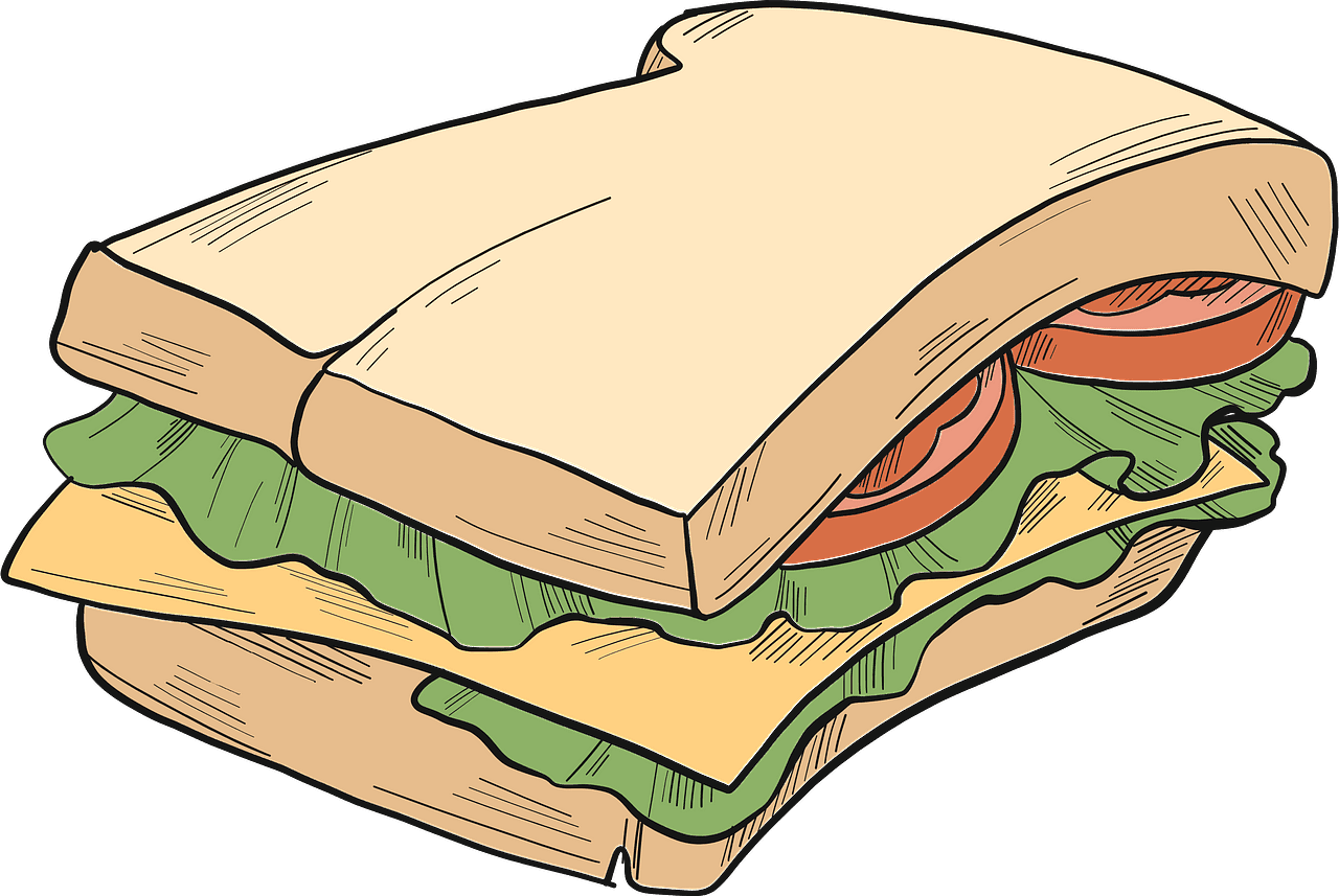 Sandwich clipart transparent png