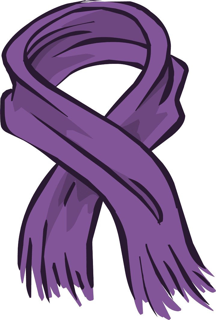 Scarf Clipart 1