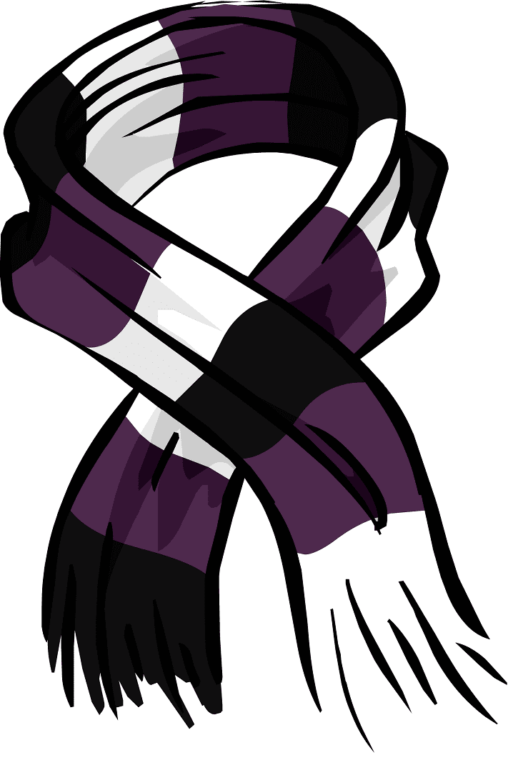 Scarf Clipart 2