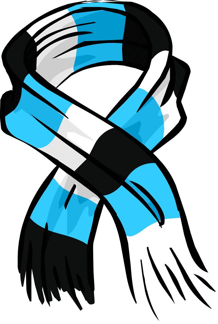 Scarf Clipart 3