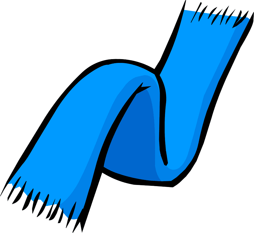 Scarf Clipart 5