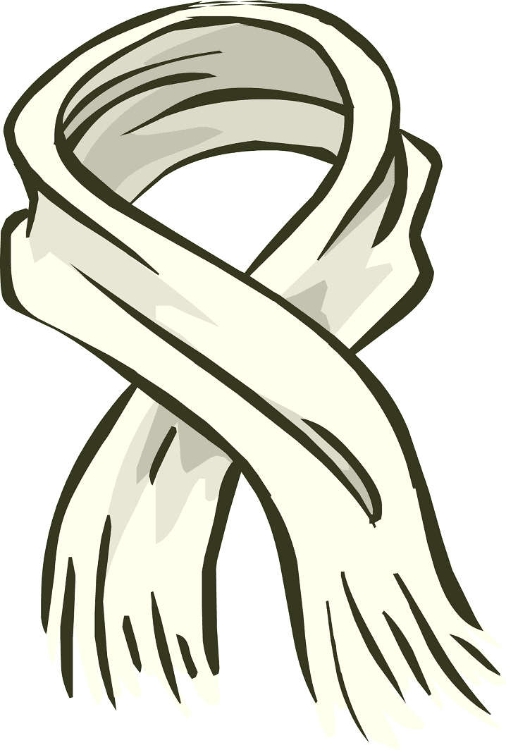 Scarf Clipart 6