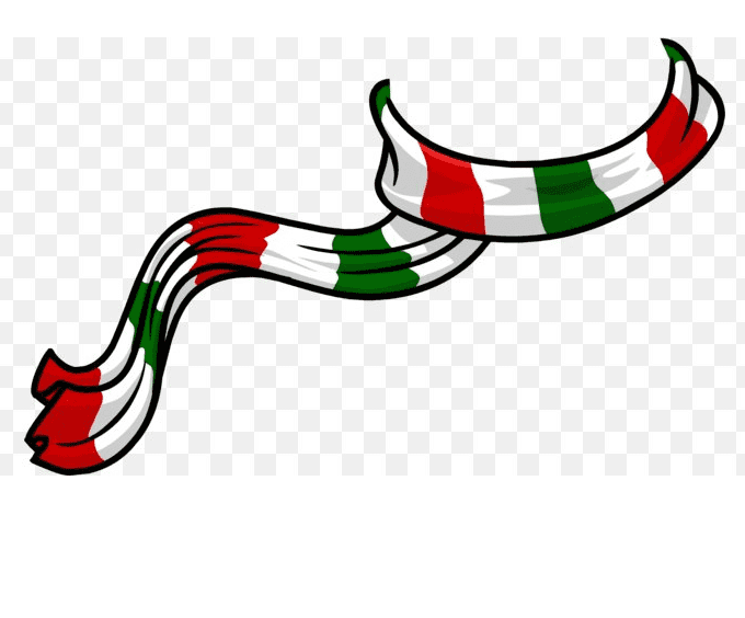 Scarf Clipart 8