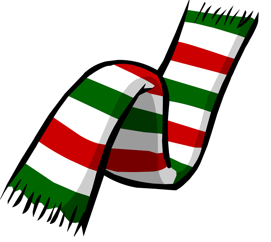 Scarf Clipart 9