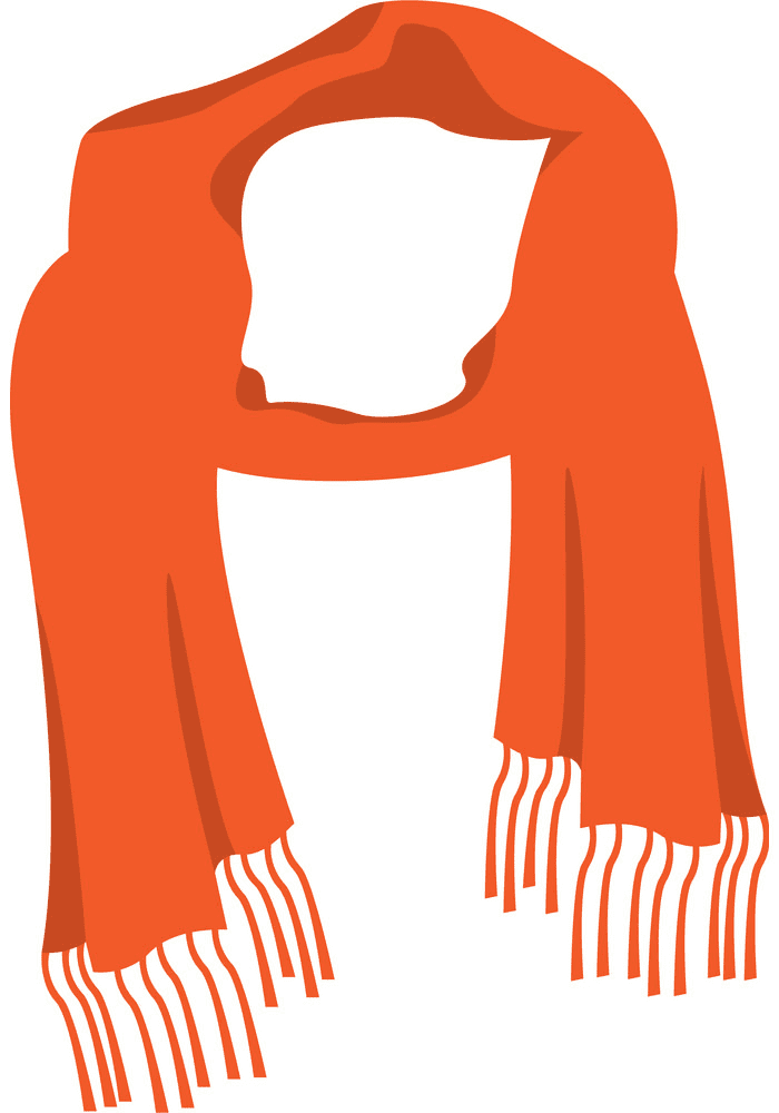 Scarf clipart for free