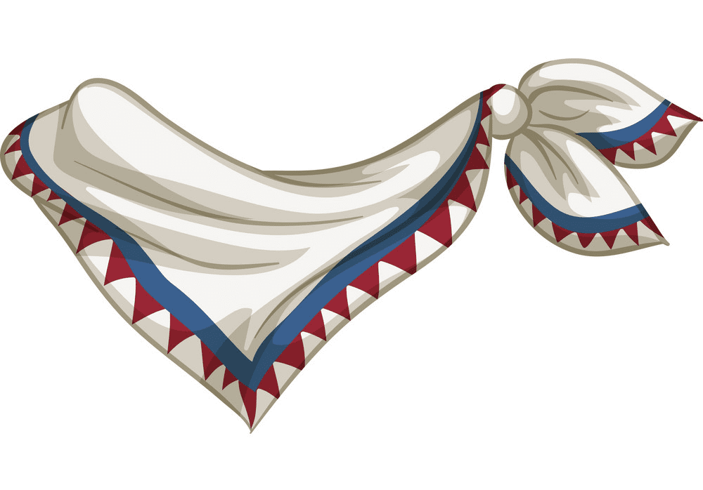 Scarf clipart for kids
