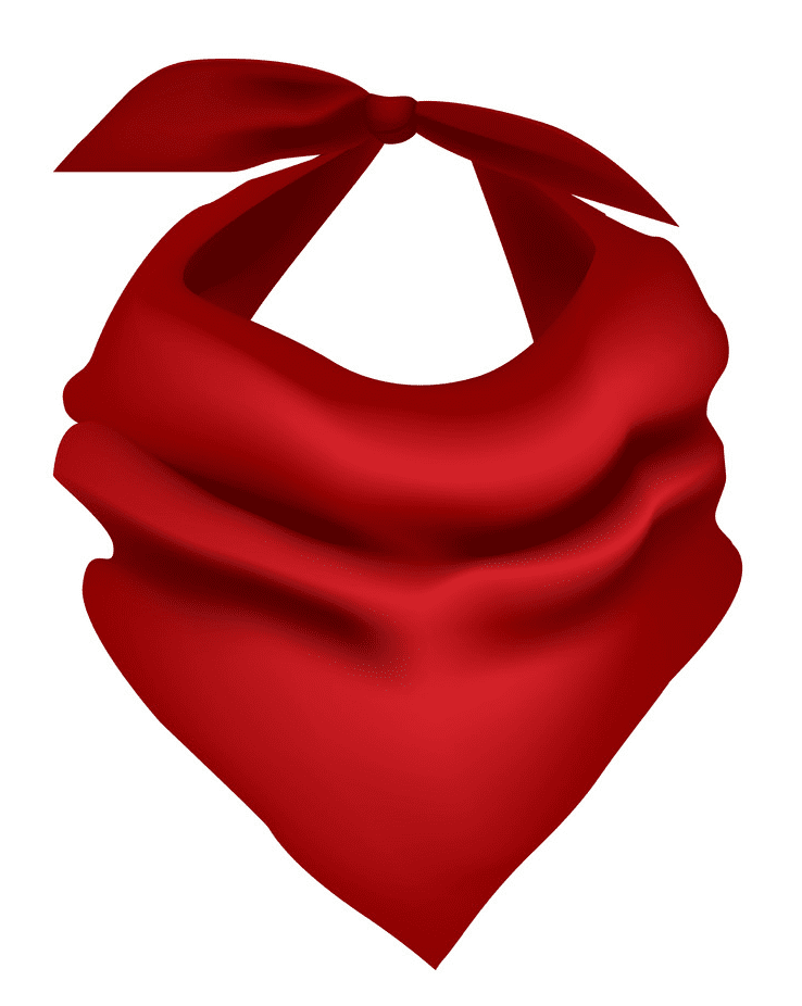Scarf clipart free image
