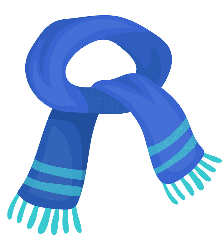 Scarf clipart free