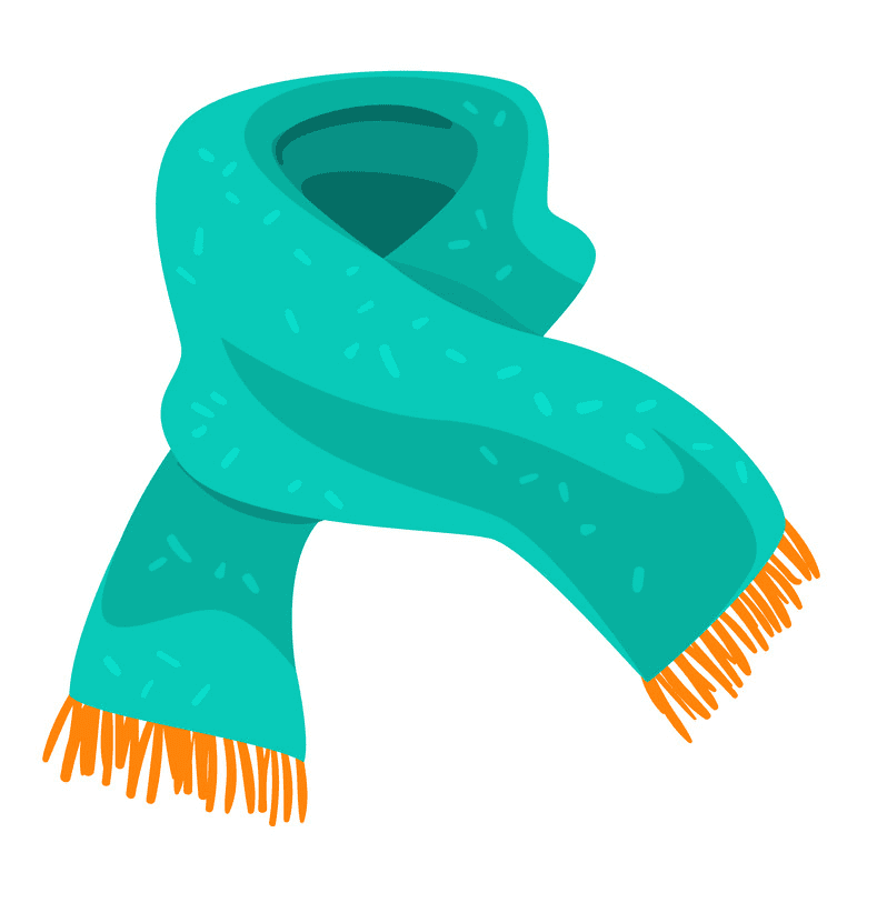 Scarf clipart images