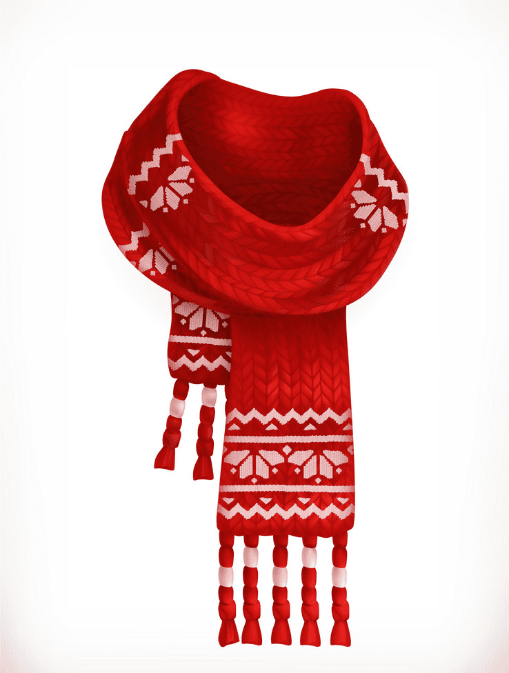 Scarf clipart picture
