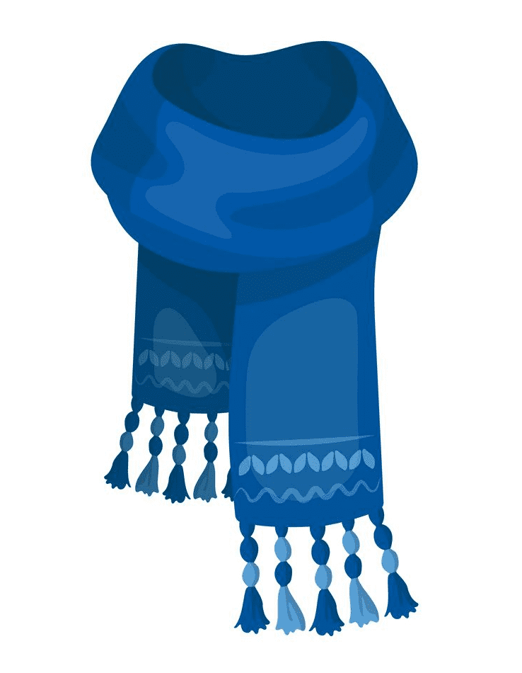 Scarf clipart png for kids