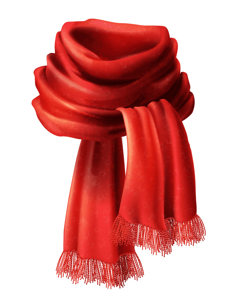 Scarf clipart png free