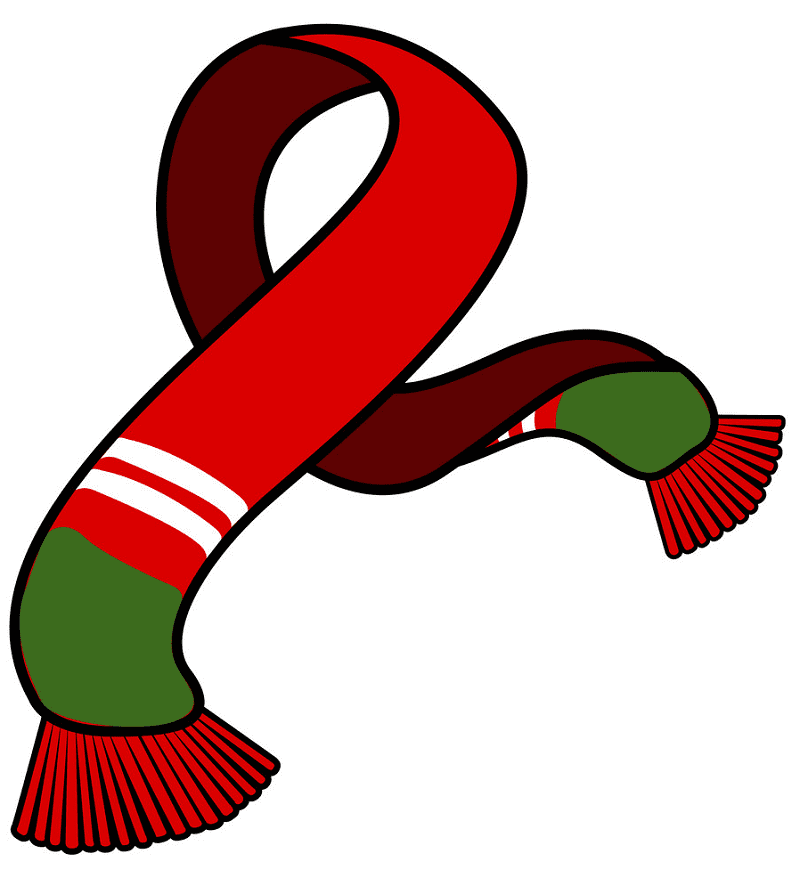 Scarf clipart png