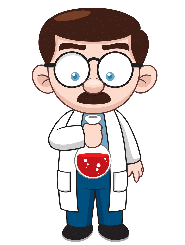 Scientist clipart for free