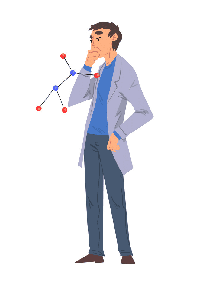 Scientist clipart for kids