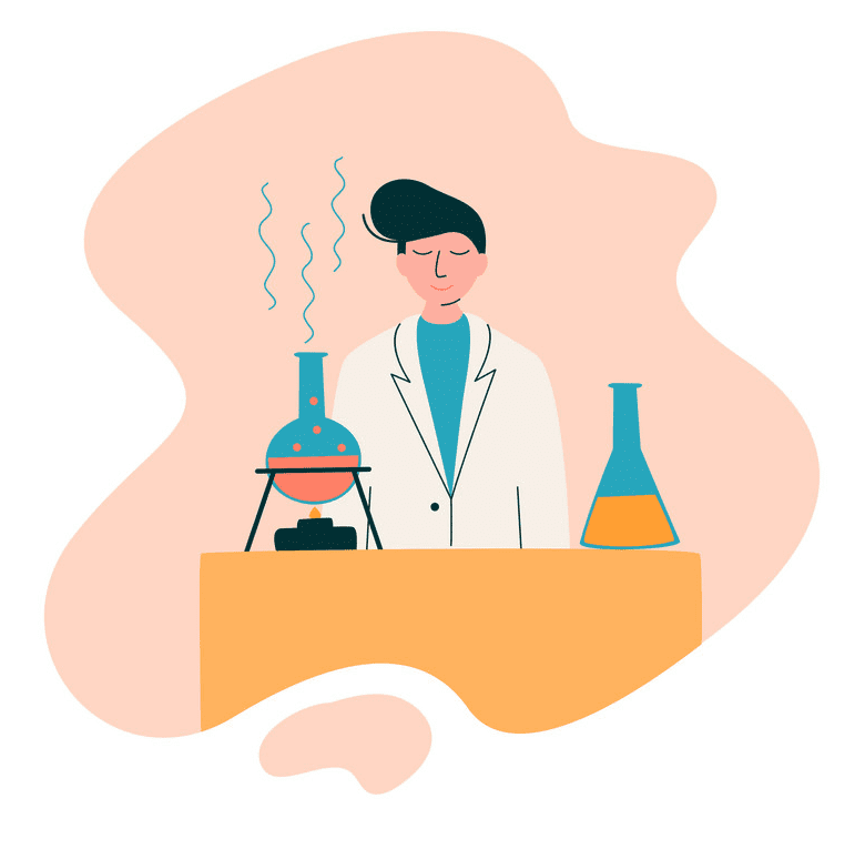 Scientist clipart free for kids