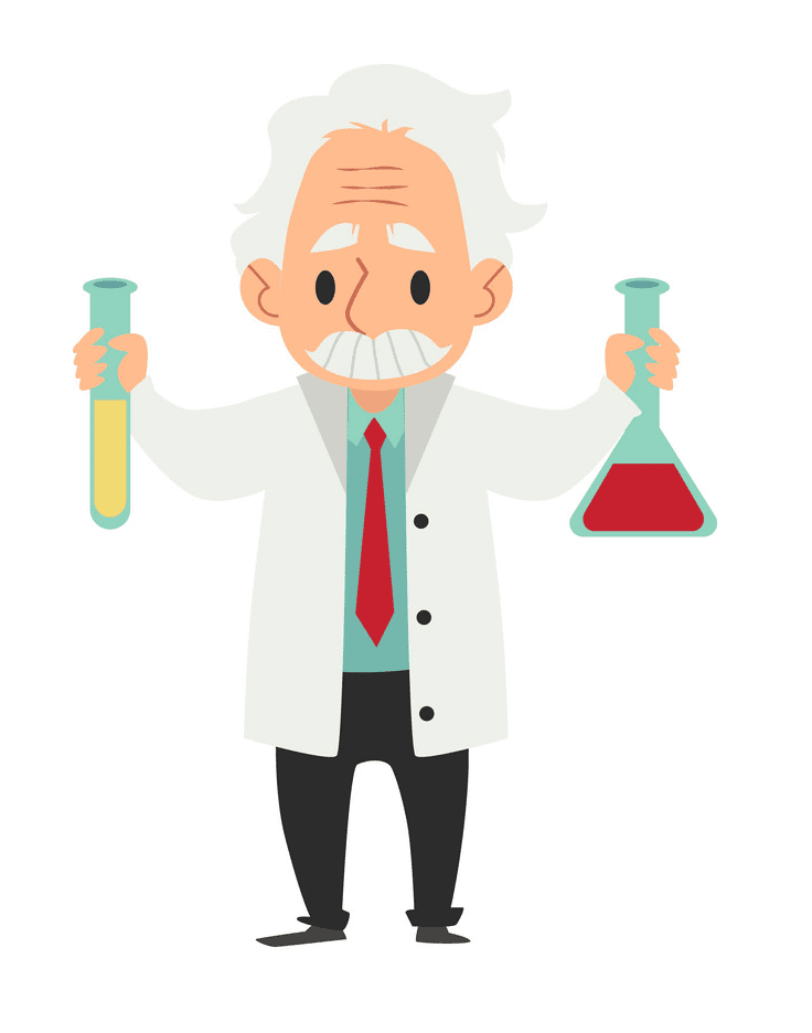 Scientist clipart png free