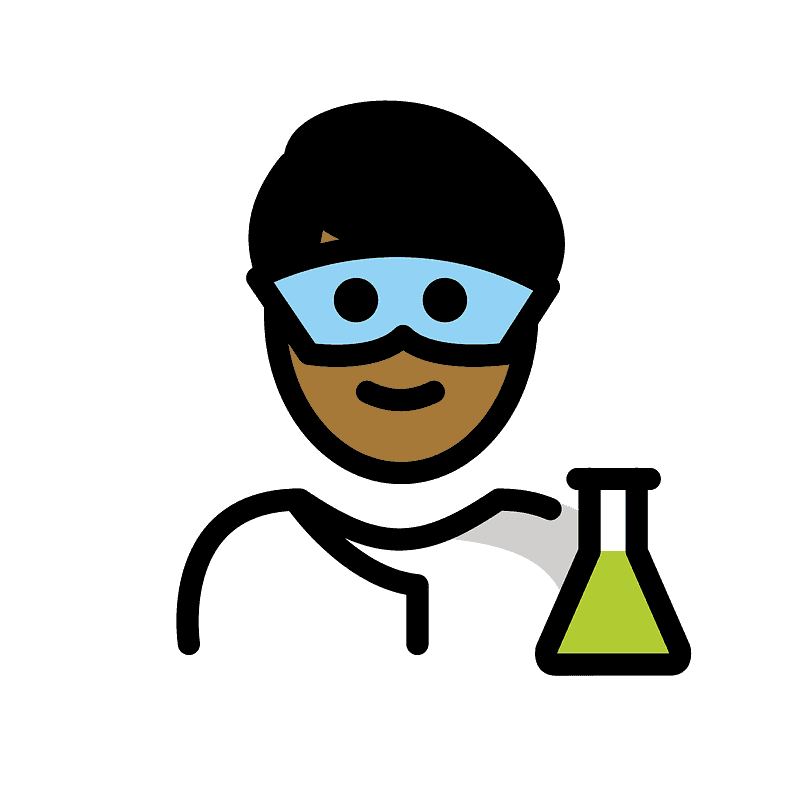 Scientist clipart transparent 3