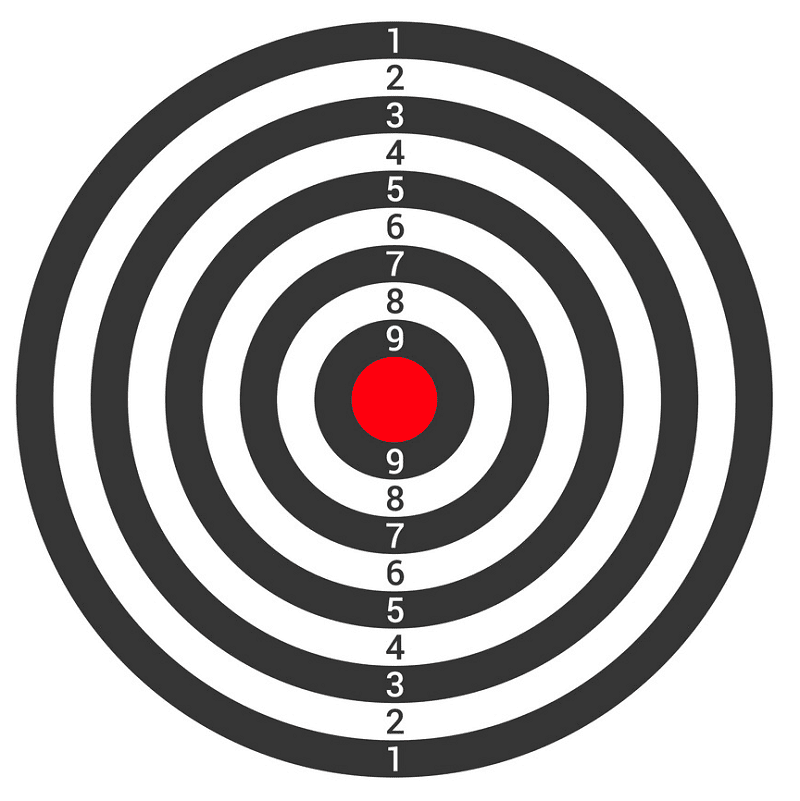 Shooting Target clipart for free
