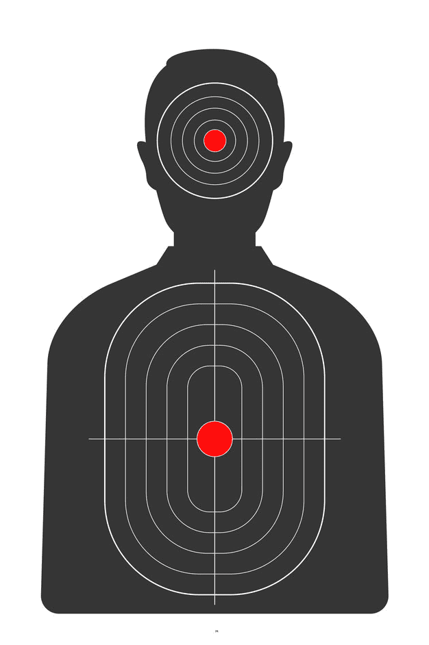 Shooting Target clipart for kid
