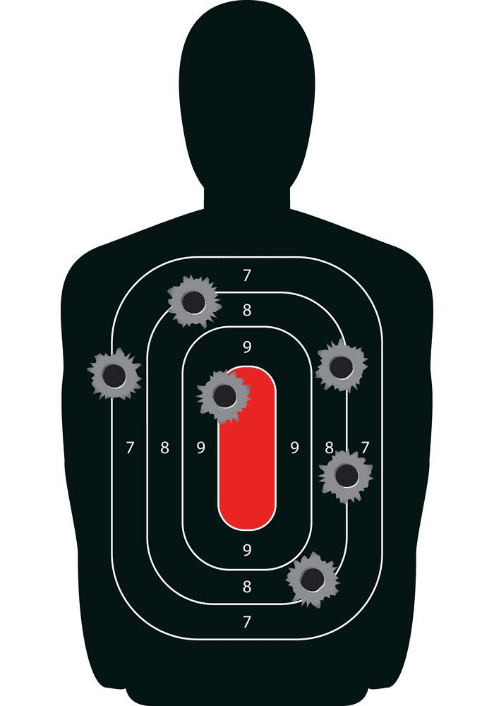 Shooting Target clipart free picture