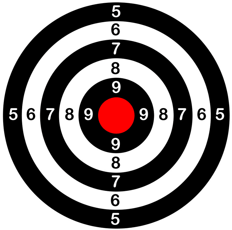 Shooting Target clipart image