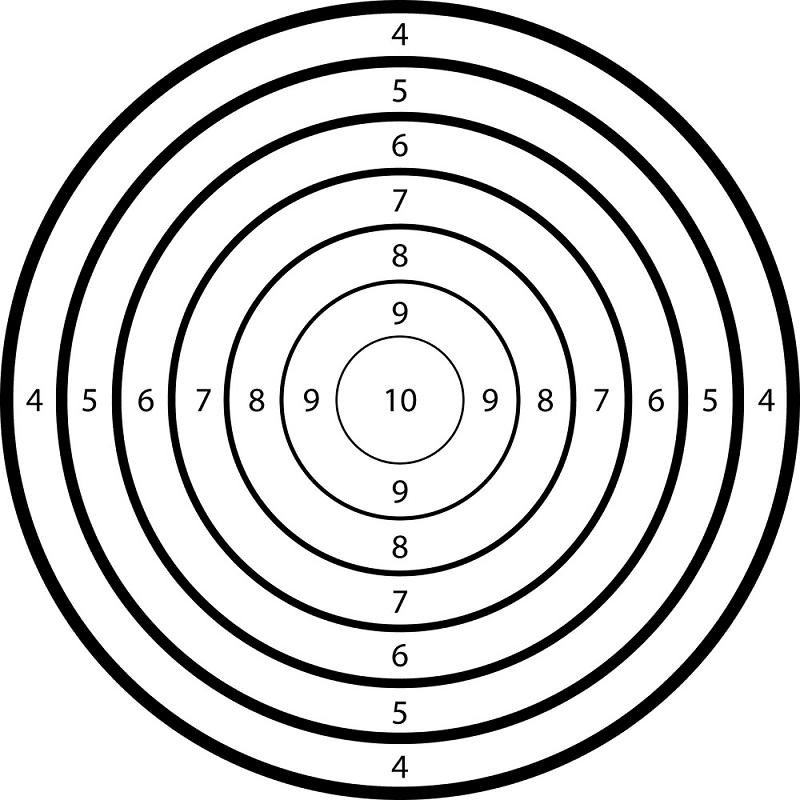 Shooting Target clipart picture
