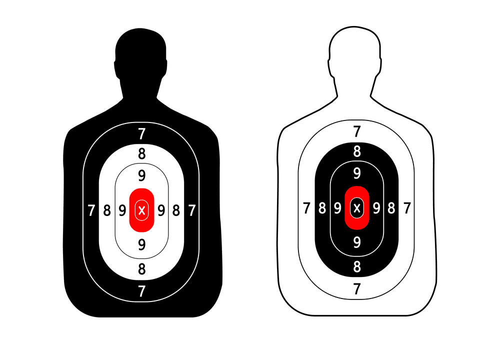 Shooting Target clipart png image