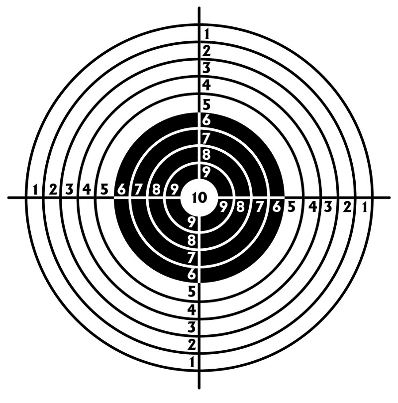 Shooting Target clipart png picture