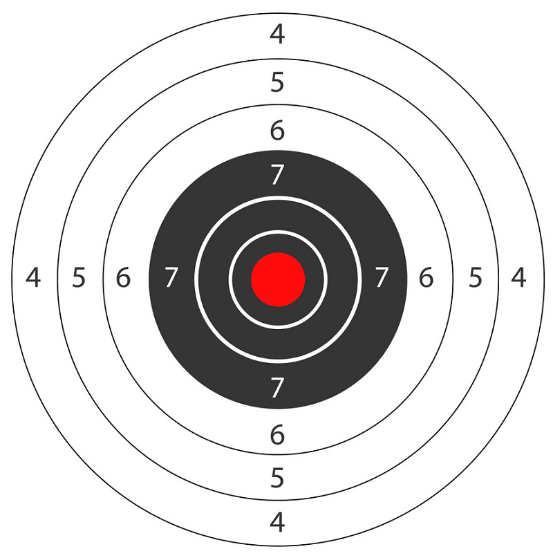 Shooting Target clipart png
