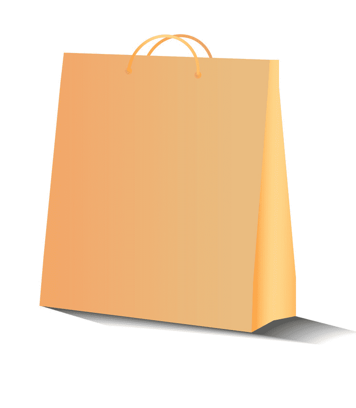 Shopping Bag clipart free download