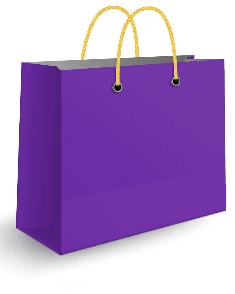 Shopping Bag clipart free image