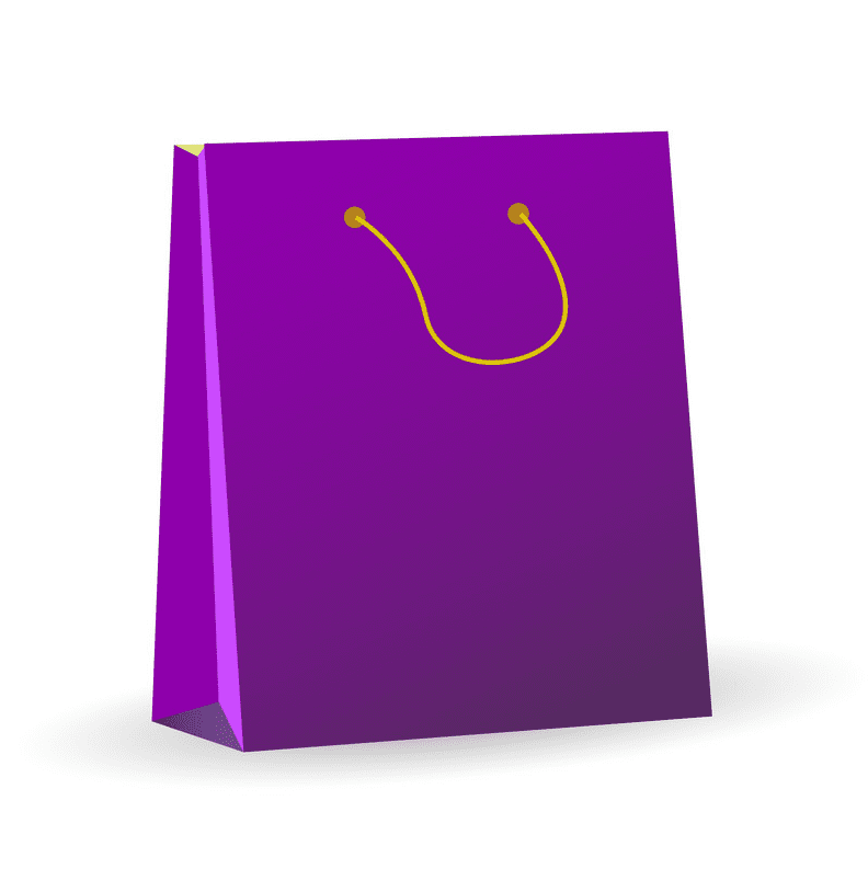 Shopping Bag clipart free images