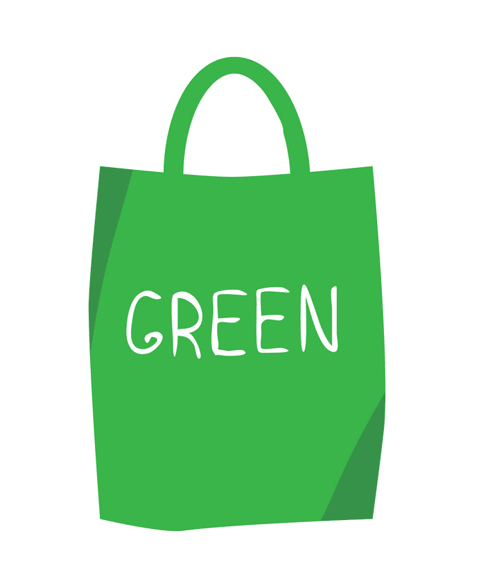 Shopping Bag clipart png for kid