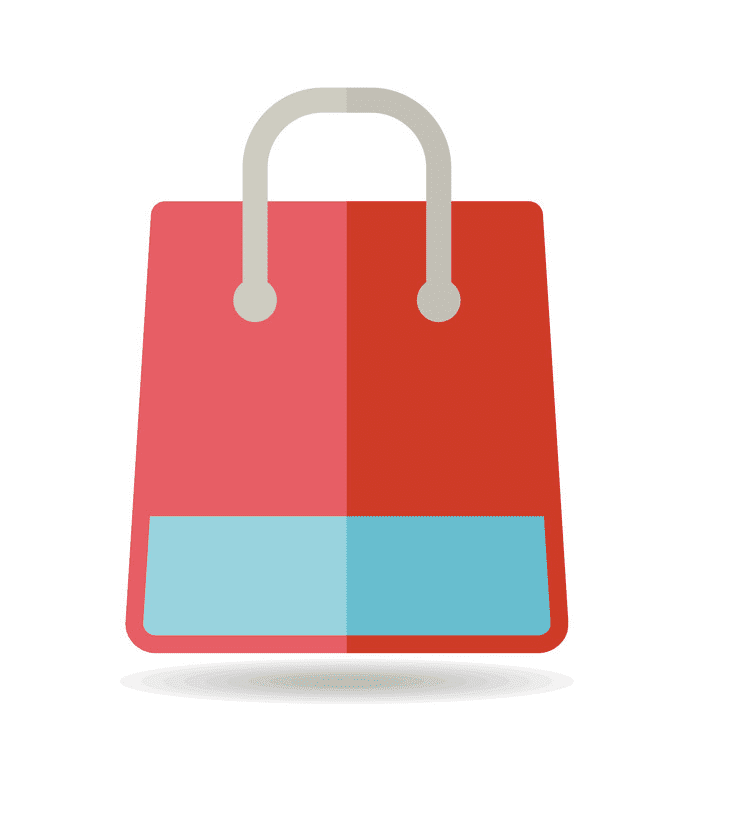 Shopping Bag clipart png for kids