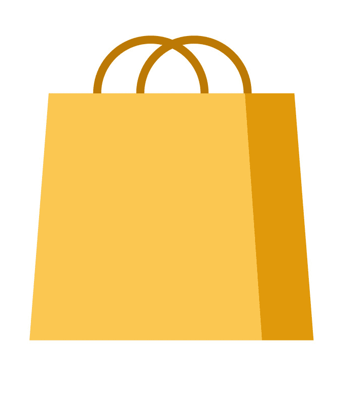 Shopping Bag clipart png free