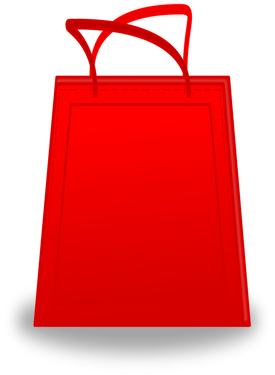 Shopping Bag clipart transparent 2