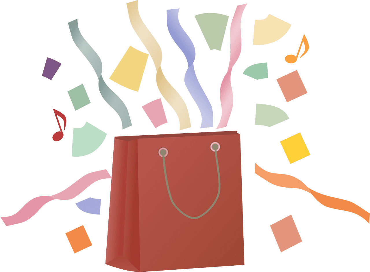 Shopping Bag clipart transparent 3