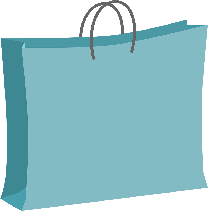 Shopping Bag clipart transparent png