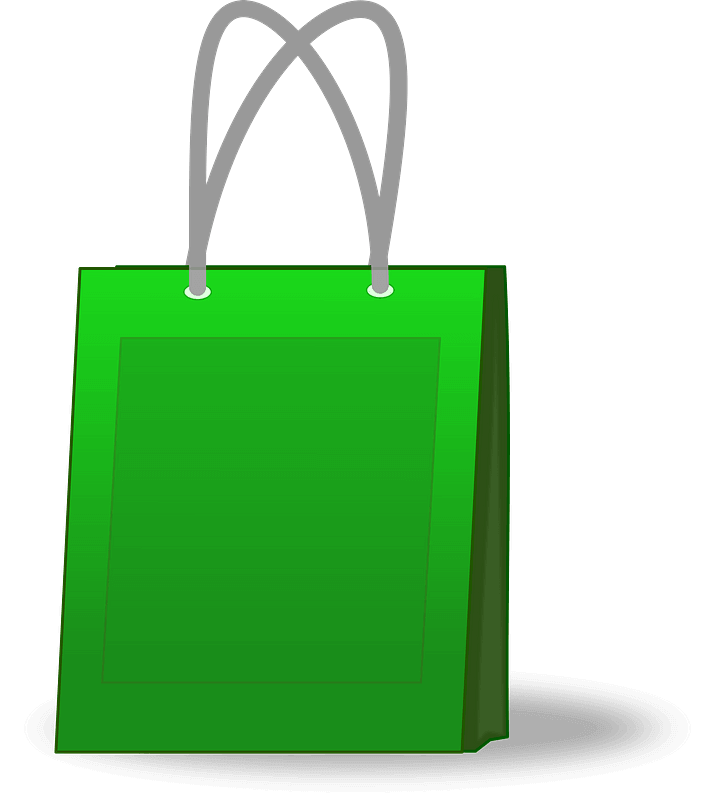 Shopping Bag clipart transparent