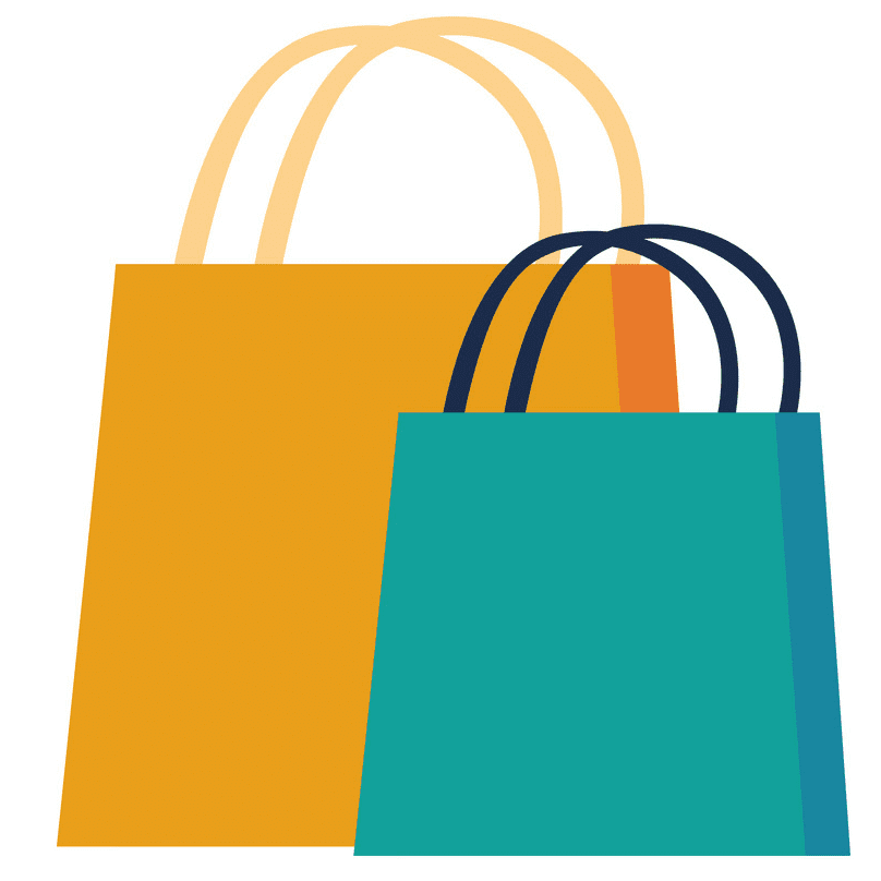 Shopping Bag clipart