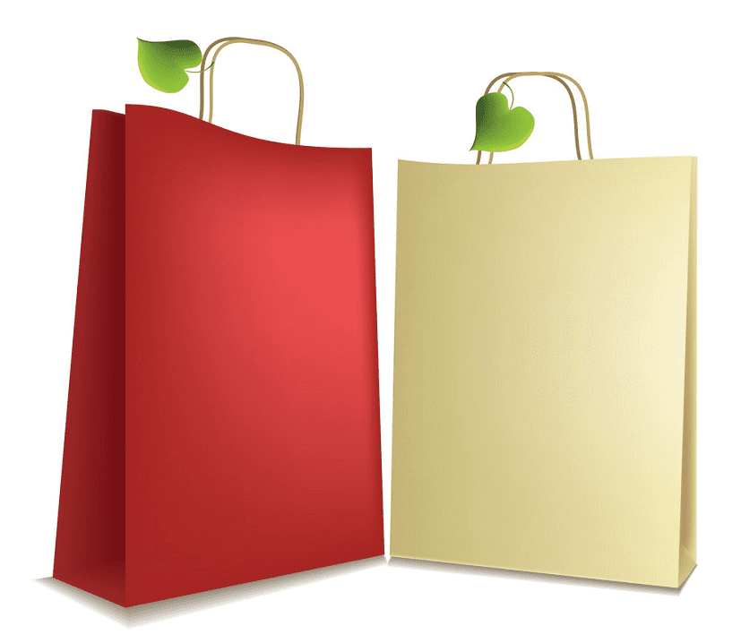 Shopping Bags clipart image