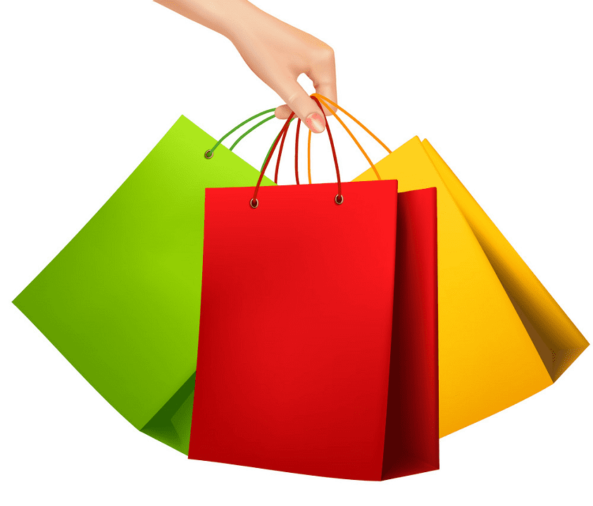 Shopping Bags clipart